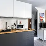 Close-Central Warsaw Apartment - Great Location - Stylish Studio Apartment - Ogrodowa#3
