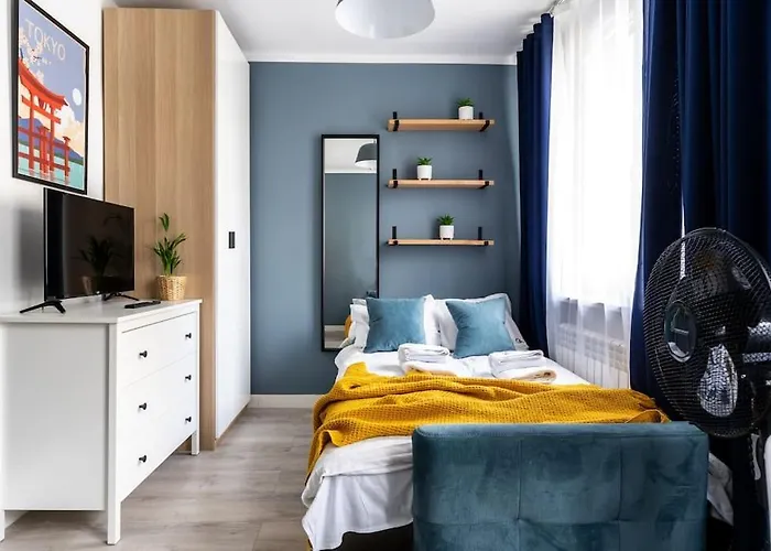 Close-Central Warsaw Apartment - Great Location - Stylish Studio Apartment - Ogrodowa#3